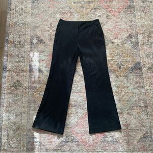 Vintage Anne Klein Low Waisted Pinstripe Trousers